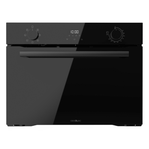 Imagen 2 Horno integrable Cecotec de 53L y 2600W. Con 7 funciones, Steam Assist y diseño Glass Black. Eficiencia energética clase A para una cocina profesional.
