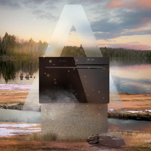 1335-Imagen-7 Imagen 7 Horno Cecotec Bolero Hexa AF319000 Glass Black de 133L con Airfryer Master, Pizza Master y Steam Assist. Cocción uniforme y limpieza Steam EasyClean Clase A.