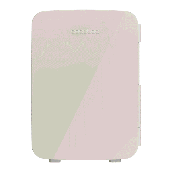 Imagen 4 Nevera portátil Bolero MiniCooling 10L Bahamas Beige. Conexión 12V/220V para coche y hogar, función frío y calor (7-65 ºC) y diseño retro de fácil transporte.