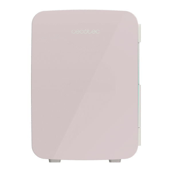 Imagen 4 Frigorífico mini Bolero MiniCooling 10L Bahamas Pink con función frío y calor (7-65 ºC). Conexión 12V/220V ideal para coches, oficinas y caravanas.