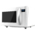 Vista frontal del microondas digital Cecotec Proclean 2500 con panel de control táctil y mando giratorio