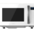 Imagen 2 Microondas Cecotec GrandHeat 2300 Flatbed Touch White de 23L y 800W. Tecnología sin plato, 8 funciones preconfiguradas y diseño elegante en color blanco.