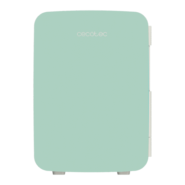 136-Imagen-4 Imagen 4 Mini frigorífico Cecotec Bolero MiniCooling 10L Bahamas Mint con función frío y calor (7-65ºC) y conexión 12V/220V, ideal para coches, caravanas y oficinas.