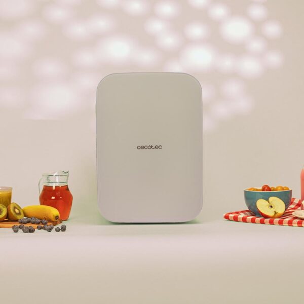 Imagen 5 Nevera portátil Bolero MiniCooling 20L Bahamas Beige con función frío y calor (7-65ºC). Compatible con 12V y 220V, ideal para coches, caravanas y oficinas.