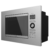 Vista frontal del microondas digital Cecotec Proclean 2500 con panel de control táctil y mando giratorio