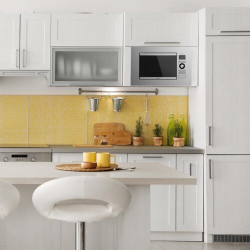 Imagen 2 Microondas encastrable digital de 20L con 800W de potencia y grill. Incluye 8 funciones preconfiguradas y acabado en acero inoxidable de alta calidad.