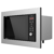 1389 Vista frontal del microondas digital Cecotec Proclean 2500 con panel de control táctil y mando giratorio