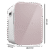 139-Imagen-3 Imagen 3 Mini frigorífico Bolero MiniCooling 20L Bahamas Pink con función frío/calor (7-65 ºC). Conexión 12V/220V ideal para coches, caravanas y uso doméstico.
