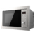Vista frontal del microondas digital Cecotec Proclean 2500 con panel de control táctil y mando giratorio