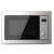 Imagen 2 Microondas encastrable digital Cecotec de 25 litros y 900 W. Incluye grill, 8 funciones preconfiguradas y acabado en acero negro para una cocina moderna y funcional.