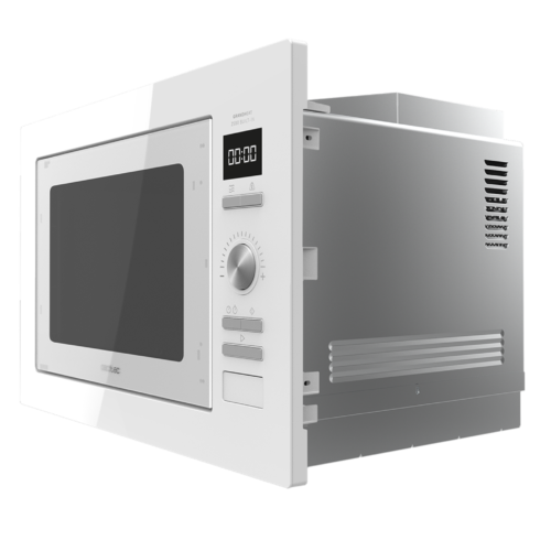 Imagen 2 Microondas encastrable GrandHeat 2590 Built-in White de 25L y 900W. Incluye grill de 1000W y 8 funciones preconfiguradas para una cocina rápida y precisa.