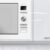 Imagen 4 Microondas encastrable GrandHeat 2590 Built-in White de 25L y 900W. Incluye grill de 1000W y 8 funciones preconfiguradas para una cocina rápida y precisa.