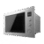Vista frontal del microondas digital Cecotec Proclean 2500 con panel de control táctil y mando giratorio