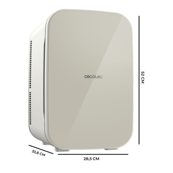 Imagen 3 Mini nevera Bolero MiniCooling 25L Bahamas Beige. Frío y calor de 7 a 65 ºC. Conexión 12V/220V ideal para coches, caravanas y hogar. Portátil y eficiente.