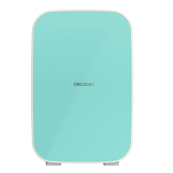 144-Imagen-4 Imagen 4 Mini nevera portátil Cecotec Bolero MiniCooling 25L Bahamas Mint. Función frío y calor (7-65 ºC), conexión 12V/220V para coche y hogar, y capacidad de 25 litros.