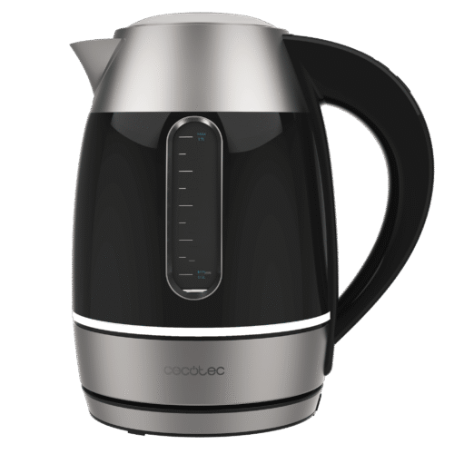 1449-Imagen-2 Imagen 2 Hervidor Cecotec Thermosense 400 VisionLight de 1,7L y 2200W. Con pantalla LED, control de temperatura ajustable y vidrio de borosilicato resistente.