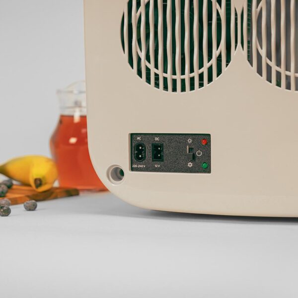 Imagen 8 Mini frigorífico Bolero MiniCooling 25L Bahamas Black. Función frío/calor (7-65 ºC) y conexión 12V/220V. Ideal para viajes, coches, caravanas y uso doméstico.