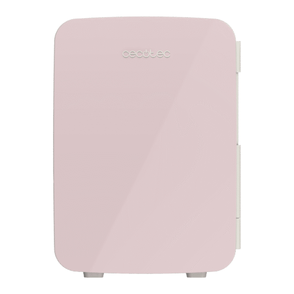 Imagen 4 El Bolero MiniCooling 6L Bahamas Pink es un frigorífico portátil de 6 litros con función frío y calor, compatible con 12V y 220V, ideal para coches y caravanas.