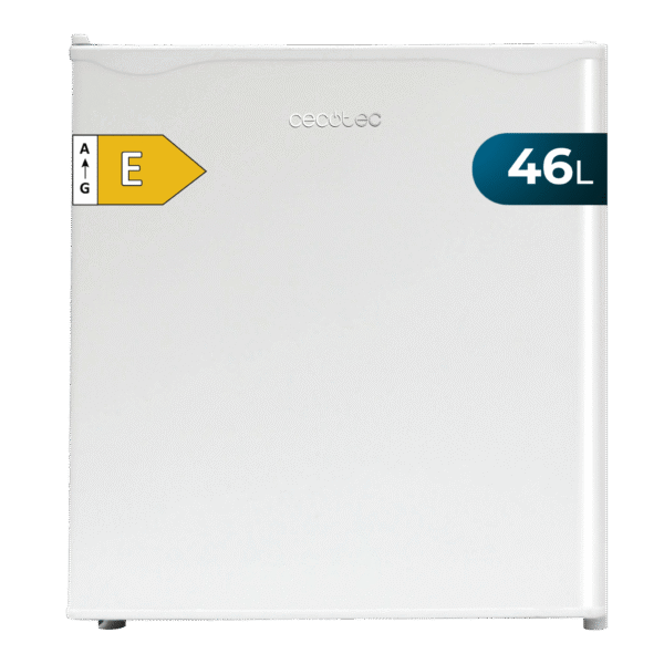 Vinoteca Bolero GrandSommelier 830 CoolCrystal de Cecotec con capacidad para 8 botellas y frontal de cristal negro.