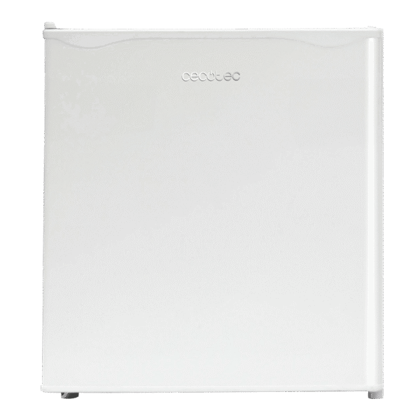 Imagen 3 Mini frigorífico silencioso Cecotec de 46 litros con congelador. Diseño compacto de 48 cm de alto, puerta reversible y eficiencia energética clase E.