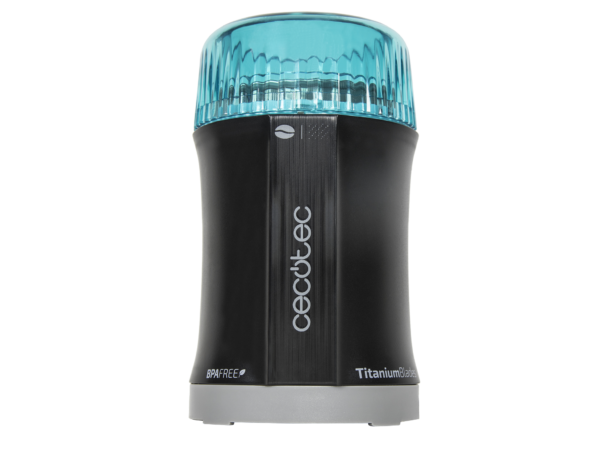 Vista frontal del microondas digital Cecotec Proclean 2500 con panel de control táctil y mando giratorio