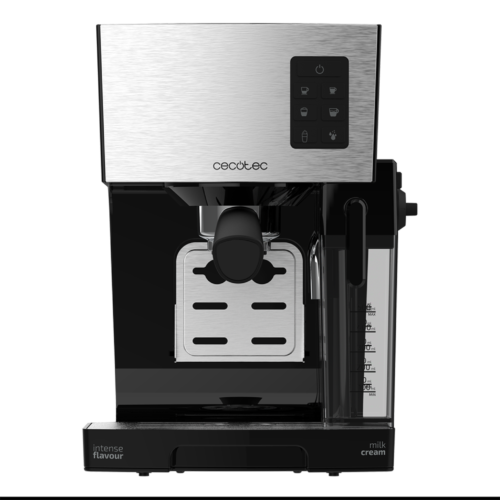 Imagen 2 Cafetera semiautomática Cecotec Power Instant-ccino 20 con 20 bares, sistema Thermoblock y depósito de leche. Prepara cappuccinos perfectos con solo un toque.