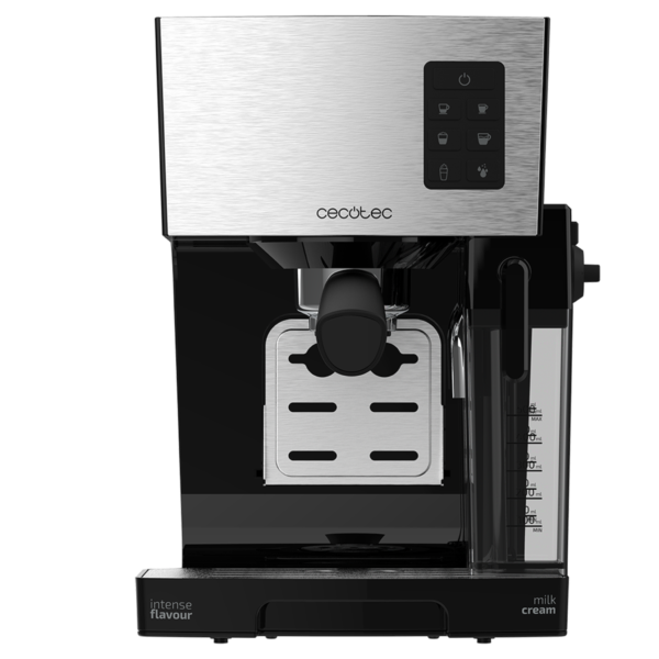 Imagen 4 Cafetera semiautomática Cecotec Power Instant-ccino 20 con 20 bares, sistema Thermoblock y depósito de leche. Prepara cappuccinos perfectos con solo un toque.