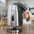 Imagen 3 Hervidor de agua eléctrico de acero inoxidable con 1,2 L y 1630 W. Incluye filtro antical desmontable, base 360º y sistema libre de BPA para máxima seguridad.