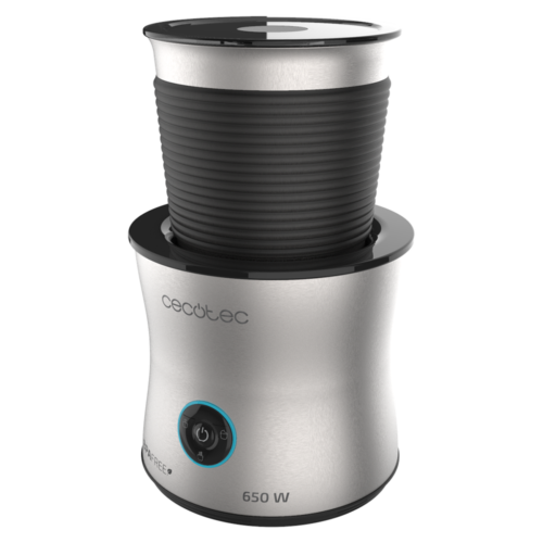 Imagen 2 Espumador de leche Cecotec Power Moka Spume 5000 de 650 W. Capacidad de 400 ml, 4 modos de funcionamiento y función chocolate para resultados profesionales.
