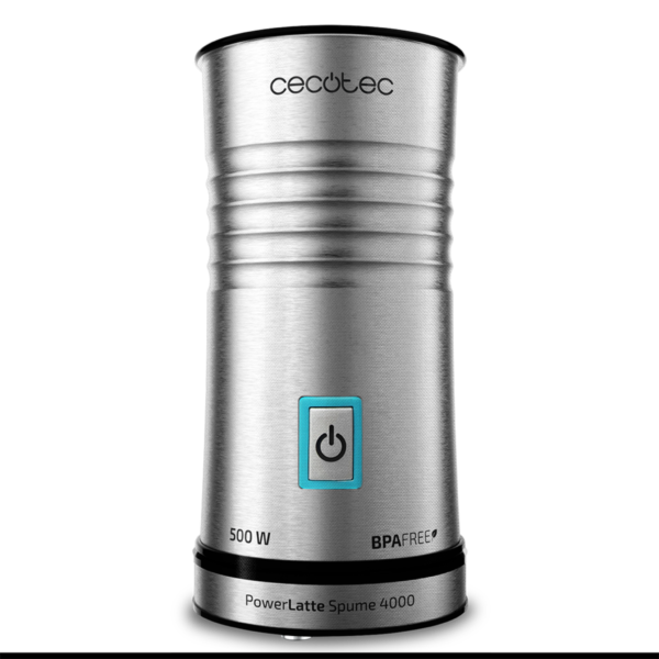 Vista frontal del microondas digital Cecotec Proclean 2500 con panel de control táctil y mando giratorio