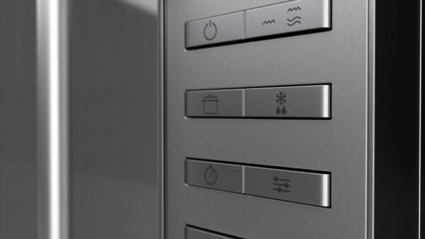 Imagen 4 Microondas Cecotec ProClean 5020 Mirror de 20 litros y 700W. Diseño frontal elegante con efecto espejo, tecnología 3DWave y revestimiento Ready2Clean.