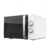 Microondas Cecotec ProClean 3010 color blanco con mandos giratorios y tirador frontal
