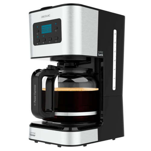 1555-Imagen-2 Imagen 2 Cafetera de goteo Coffee 66 Smart de Cecotec con 950 W, tecnología ExtremeAroma, programable 24h y jarra de 1,5 L. Café recién hecho con el mejor sabor.