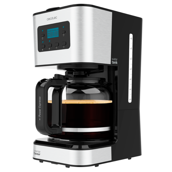 Imagen 2 Cafetera de goteo Coffee 66 Smart de Cecotec con 950 W, tecnología ExtremeAroma, programable 24h y jarra de 1,5 L. Café recién hecho con el mejor sabor.