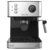 Imagen 2 Cafetera Cecotec Power Espresso 20 Professionale de 850 W y 20 bares. Incluye manómetro de control, vaporizador orientable y acabados en acero inoxidable.
