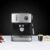 Imagen 7 Cafetera Cecotec Power Espresso 20 Professionale de 850 W y 20 bares. Incluye manómetro de control, vaporizador orientable y acabados en acero inoxidable.