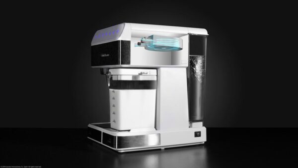 Imagen 5 Cafetera Cecotec Power Instant-ccino 20 Touch Serie Bianca. 1350 W, 20 bares, panel táctil y sistema Thermoblock para espressos y cappuccinos automáticos.