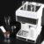 Imagen 7 Cafetera Cecotec Power Instant-ccino 20 Touch Serie Bianca. 1350 W, 20 bares, panel táctil y sistema Thermoblock para espressos y cappuccinos automáticos.
