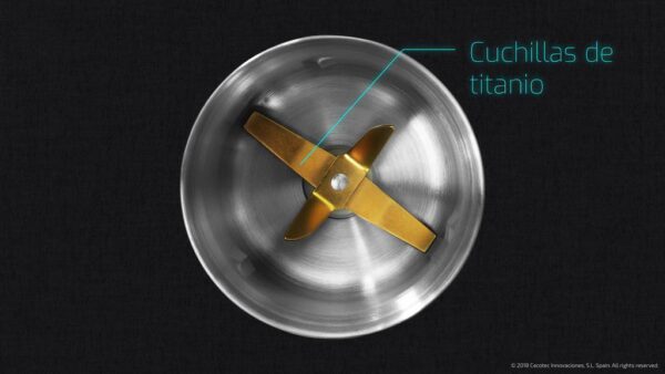 Imagen 6 El TitanMill 300 DuoClean de Cecotec con 300 W y cuchillas de titanio permite moler café y triturar especias con sus dos vasos intercambiables de 90 g.