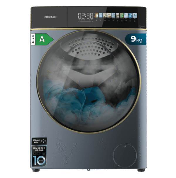 Amoladora angular a batería RadialPower 2120 Freemove de CECOTEC de 21V con maletín de transporte y 8 discos de 125mm