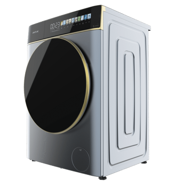 Imagen 4 Lavadora CECOTEC Bolero DressCode 9900 Ice Blue de carga frontal. 9 kg, 1400 rpm, pantalla FullColor 10,3", motor Inverter Plus y eficiencia Clase A.