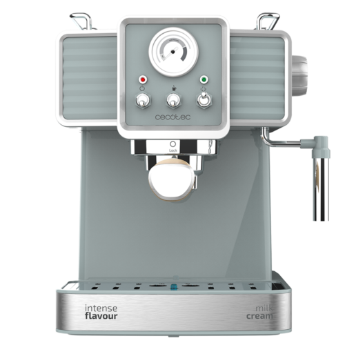 Imagen 2 Cafetera express Power Espresso 20 Tradizionale de Cecotec con 20 bares, sistema Thermoblock y manómetro PressurePro para obtener el café con el mejor aroma.