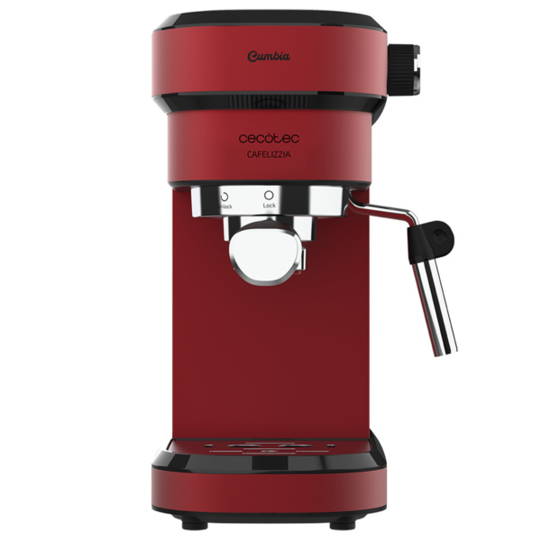 1583-Imagen-2 Imagen 2 Cafetera express Cafelizzia 790 Shiny de 1350 W y 20 bares. Sistema Thermoblock, vaporizador orientable y depósito de 1,2L para espressos y cappuccinos perfectos.