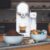 Imagen 4 Cafetera semiautomática Power Instant-ccino 20 Chic Serie Bianca de 1470W y 20 bares. Compatible con café molido y cápsulas, con depósito de leche de 0,7L.