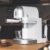 Imagen 7 Cafetera semiautomática Power Instant-ccino 20 Chic Serie Bianca de 1470W y 20 bares. Compatible con café molido y cápsulas, con depósito de leche de 0,7L.