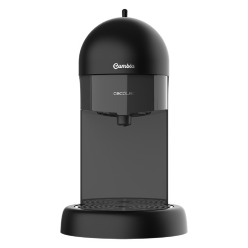 Imagen 2 Cafetera espresso Capricciosa Black con 19 bares de presión. Diseño compacto apto para café molido y monodosis ESE, ideal para obtener el mejor aroma y crema.