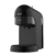 Imagen 4 Cafetera espresso Capricciosa Black con 19 bares de presión. Diseño compacto apto para café molido y monodosis ESE, ideal para obtener el mejor aroma y crema.