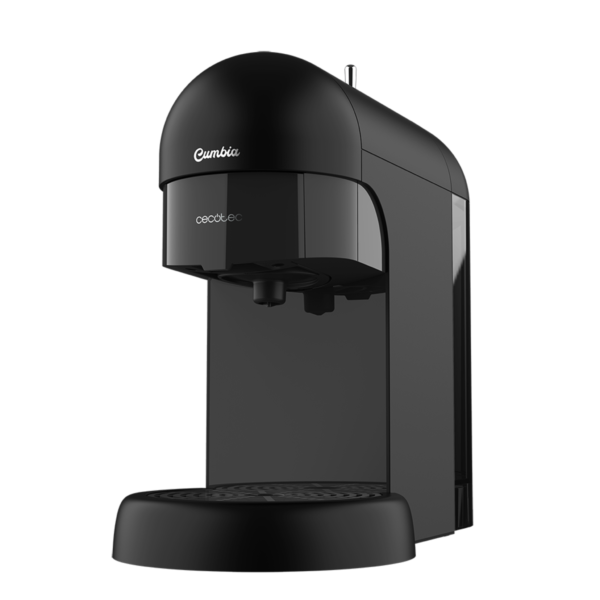 Imagen 4 Cafetera espresso Capricciosa Black con 19 bares de presión. Diseño compacto apto para café molido y monodosis ESE, ideal para obtener el mejor aroma y crema.