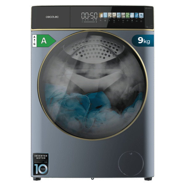 Amoladora angular a batería RadialPower 2120 Freemove de CECOTEC de 21V con maletín de transporte y 8 discos de 125mm