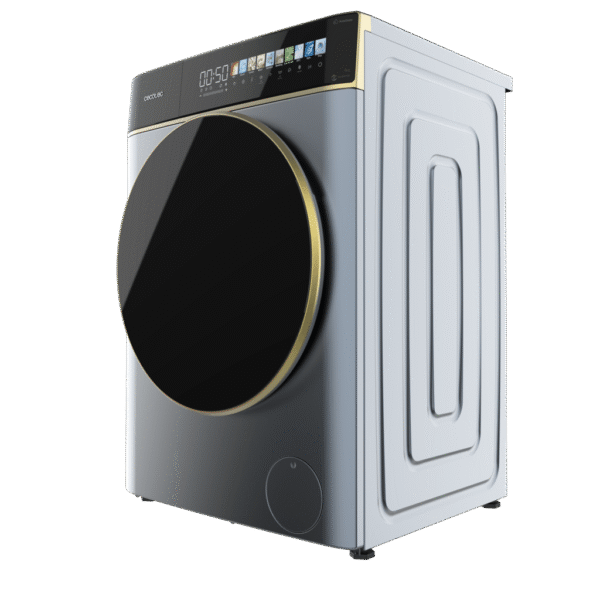 Imagen 4 Lavadora Cecotec Bolero DressCode 9900 Autodose Ice Blue de 9kg y 1400 rpm. Motor Inverter Plus, pantalla FullColor de 10,3 pulgadas, SteamMax y clase A.